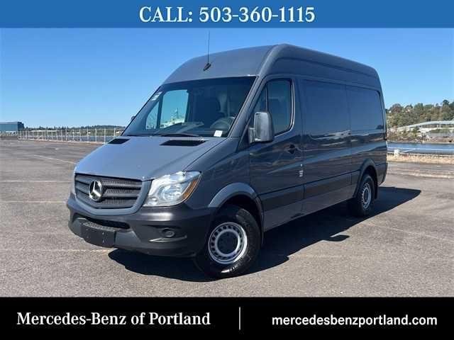 2018 Mercedes-Benz Sprinter Cargo