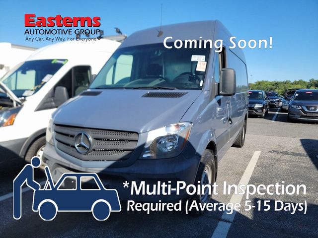 2018 Mercedes-Benz Sprinter 