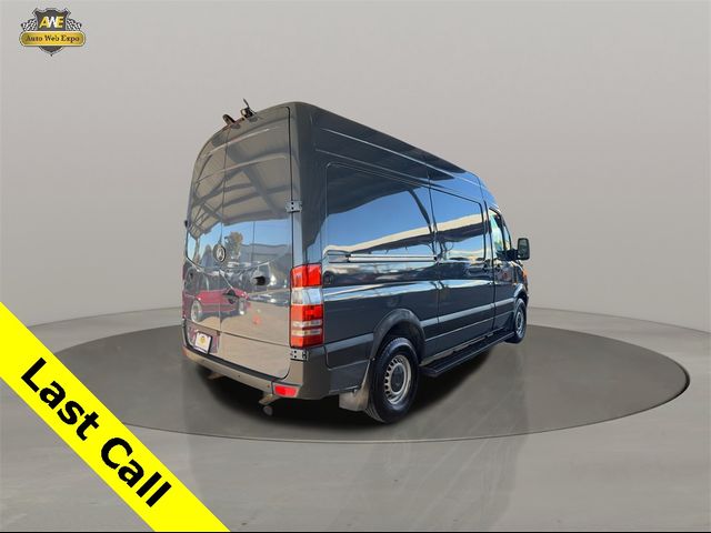 2018 Mercedes-Benz Sprinter Cargo