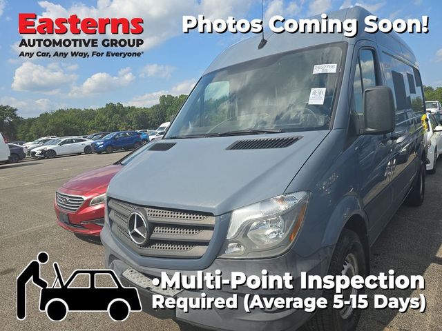 2018 Mercedes-Benz Sprinter Cargo
