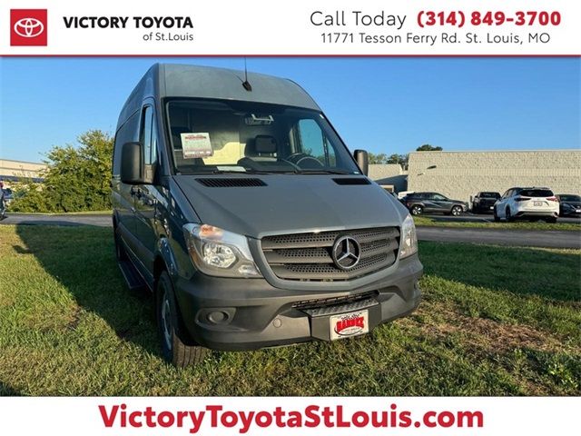 2018 Mercedes-Benz Sprinter Cargo