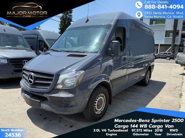 2018 Mercedes-Benz Sprinter Cargo
