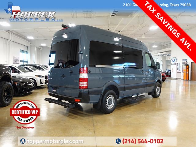 2018 Mercedes-Benz Sprinter Cargo