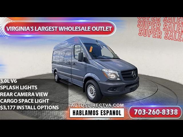 2018 Mercedes-Benz Sprinter 