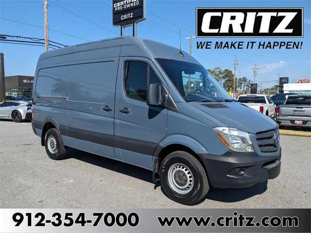 2018 Mercedes-Benz Sprinter Cargo