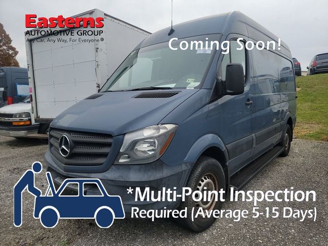 2018 Mercedes-Benz Sprinter Cargo