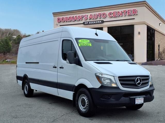 2018 Mercedes-Benz Sprinter Cargo Van 