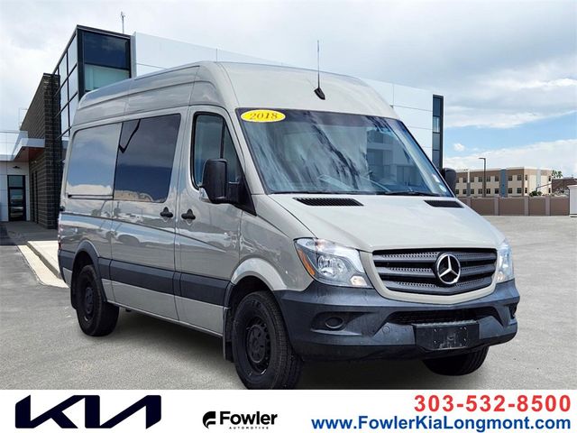 2018 Mercedes-Benz Sprinter Base