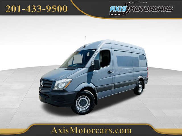 2018 Mercedes-Benz Sprinter Cargo