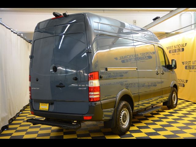 2018 Mercedes-Benz Sprinter Cargo