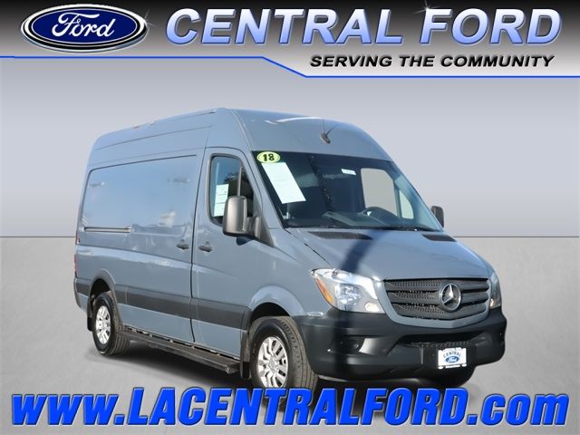2018 Mercedes-Benz Sprinter Cargo