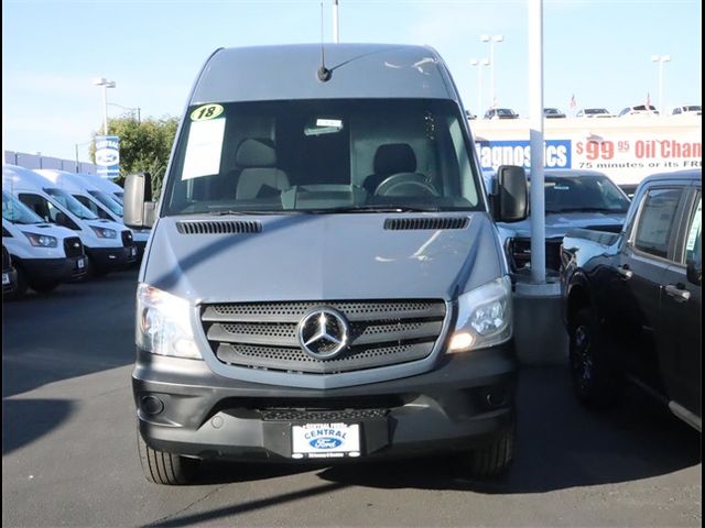 2018 Mercedes-Benz Sprinter Cargo