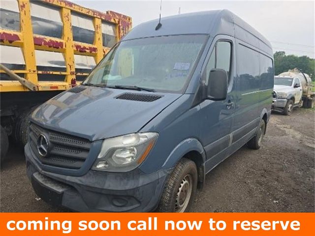 2018 Mercedes-Benz Sprinter Cargo