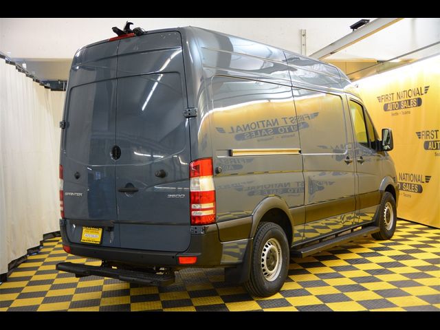 2018 Mercedes-Benz Sprinter Cargo