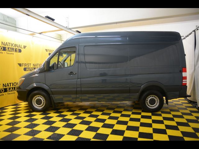 2018 Mercedes-Benz Sprinter Cargo