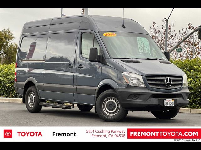 2018 Mercedes-Benz Sprinter Cargo