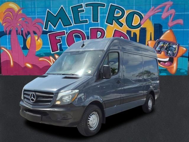 2018 Mercedes-Benz Sprinter Cargo