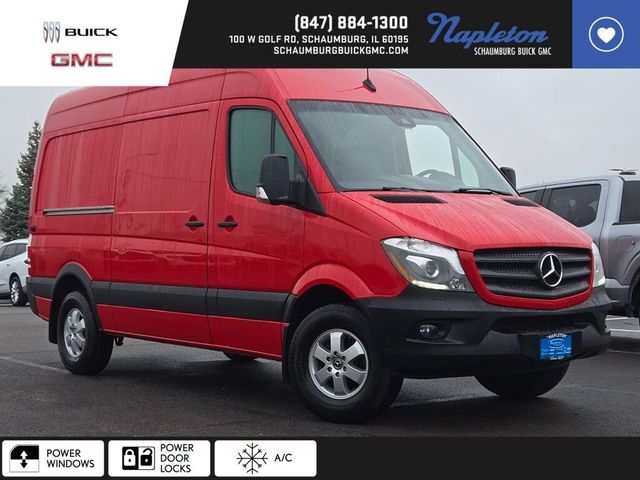 2018 Mercedes-Benz Sprinter Cargo