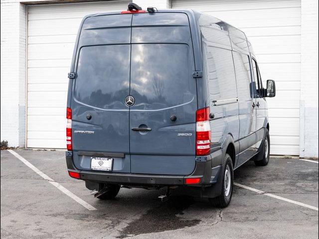 2018 Mercedes-Benz Sprinter Cargo