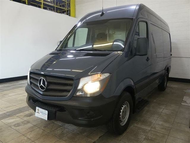 2018 Mercedes-Benz Sprinter Cargo