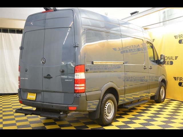 2018 Mercedes-Benz Sprinter Cargo