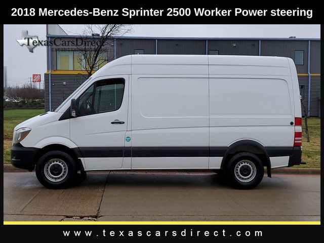 2018 Mercedes-Benz Sprinter 