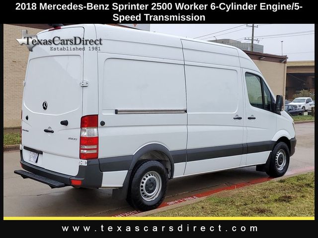 2018 Mercedes-Benz Sprinter 