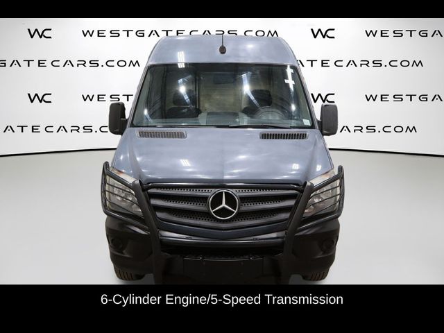 2018 Mercedes-Benz Sprinter Cargo