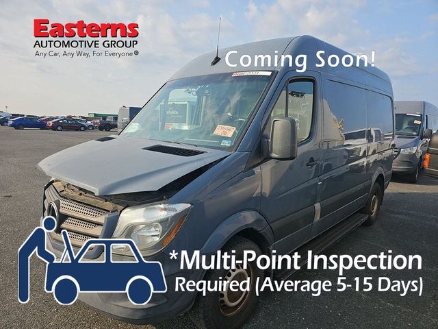 2018 Mercedes-Benz Sprinter 