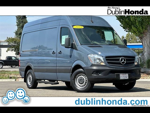 2018 Mercedes-Benz Sprinter Cargo