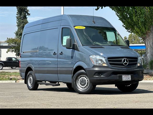 2018 Mercedes-Benz Sprinter Cargo