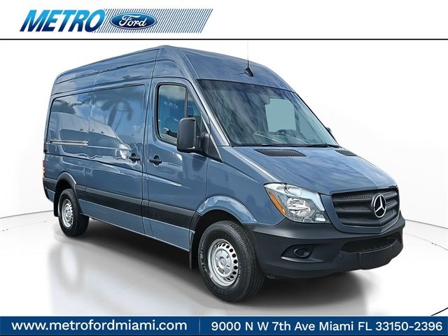 2018 Mercedes-Benz Sprinter Cargo