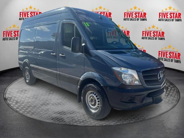 2018 Mercedes-Benz Sprinter Cargo Van 