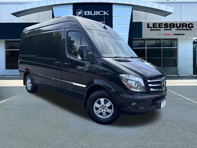 2018 Mercedes-Benz Sprinter Base