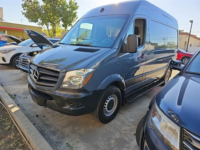 2018 Mercedes-Benz Sprinter Cargo