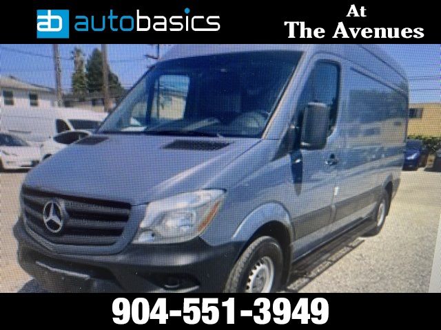 2018 Mercedes-Benz Sprinter Cargo