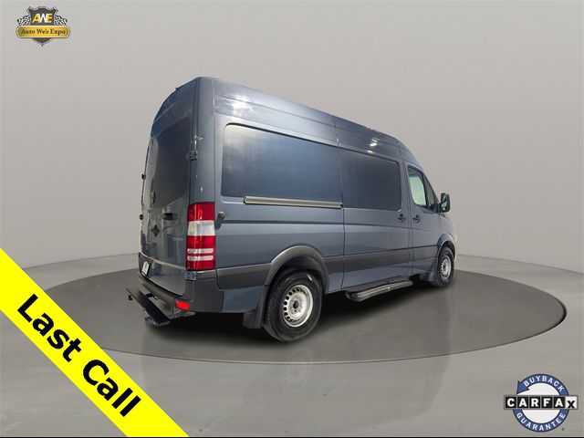 2018 Mercedes-Benz Sprinter Cargo