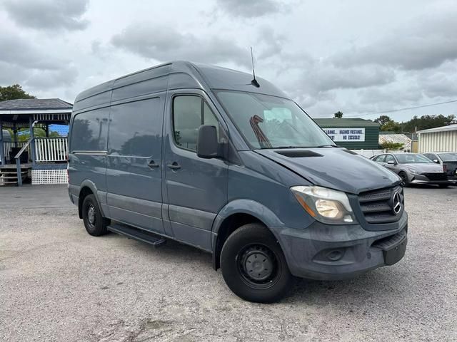 2018 Mercedes-Benz Sprinter Cargo