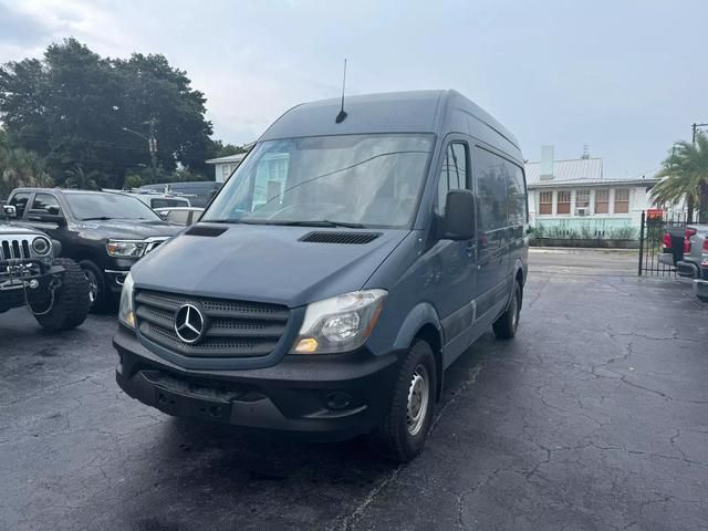 2018 Mercedes-Benz Sprinter Cargo