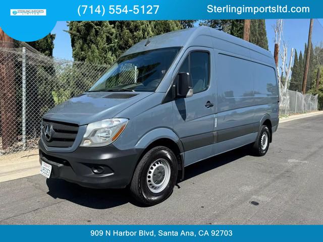 2018 Mercedes-Benz Sprinter Cargo