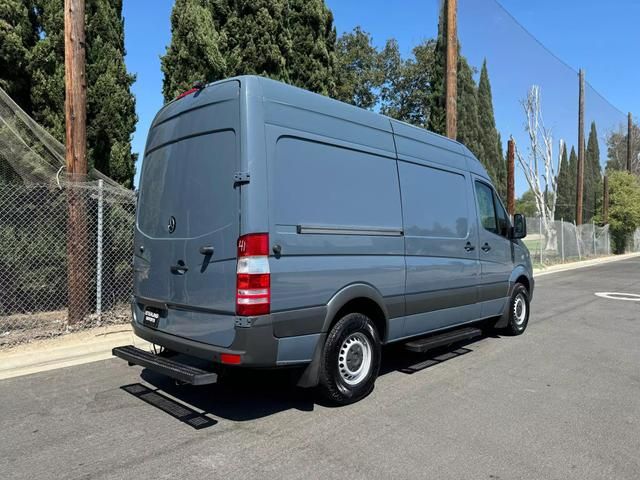 2018 Mercedes-Benz Sprinter Cargo