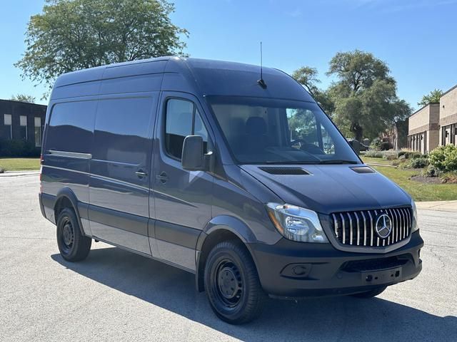 2018 Mercedes-Benz Sprinter Cargo