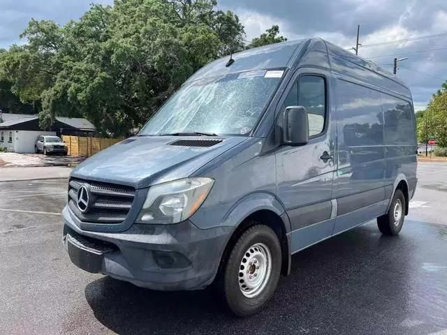 2018 Mercedes-Benz Sprinter Cargo
