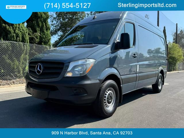 2018 Mercedes-Benz Sprinter Cargo