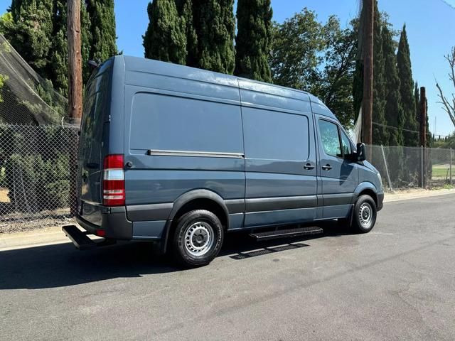 2018 Mercedes-Benz Sprinter Cargo