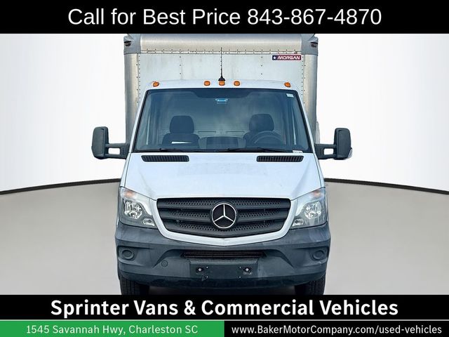 2018 Mercedes-Benz Sprinter Chassis