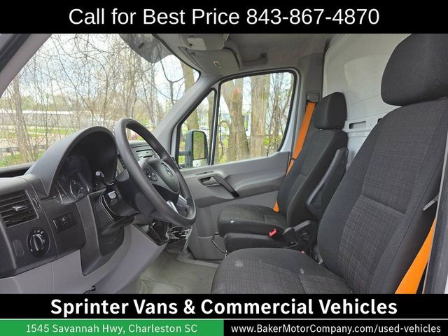 2018 Mercedes-Benz Sprinter Chassis