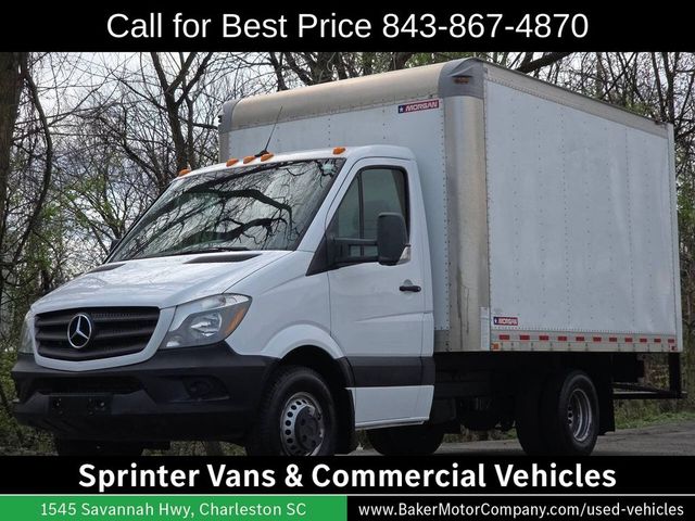 2018 Mercedes-Benz Sprinter Chassis