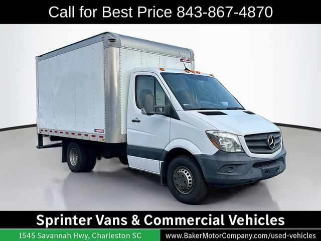2018 Mercedes-Benz Sprinter Chassis