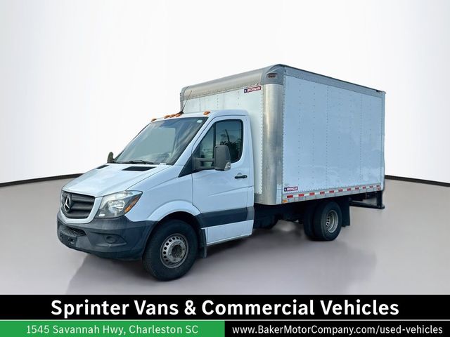 2018 Mercedes-Benz Sprinter Chassis